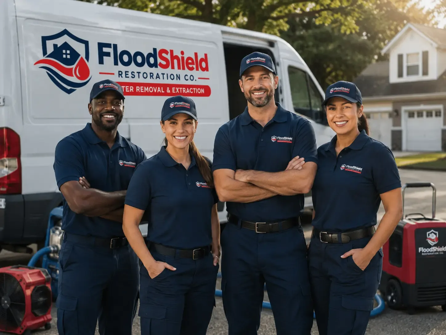 Flood Damage Restoration company in Mascot, TN